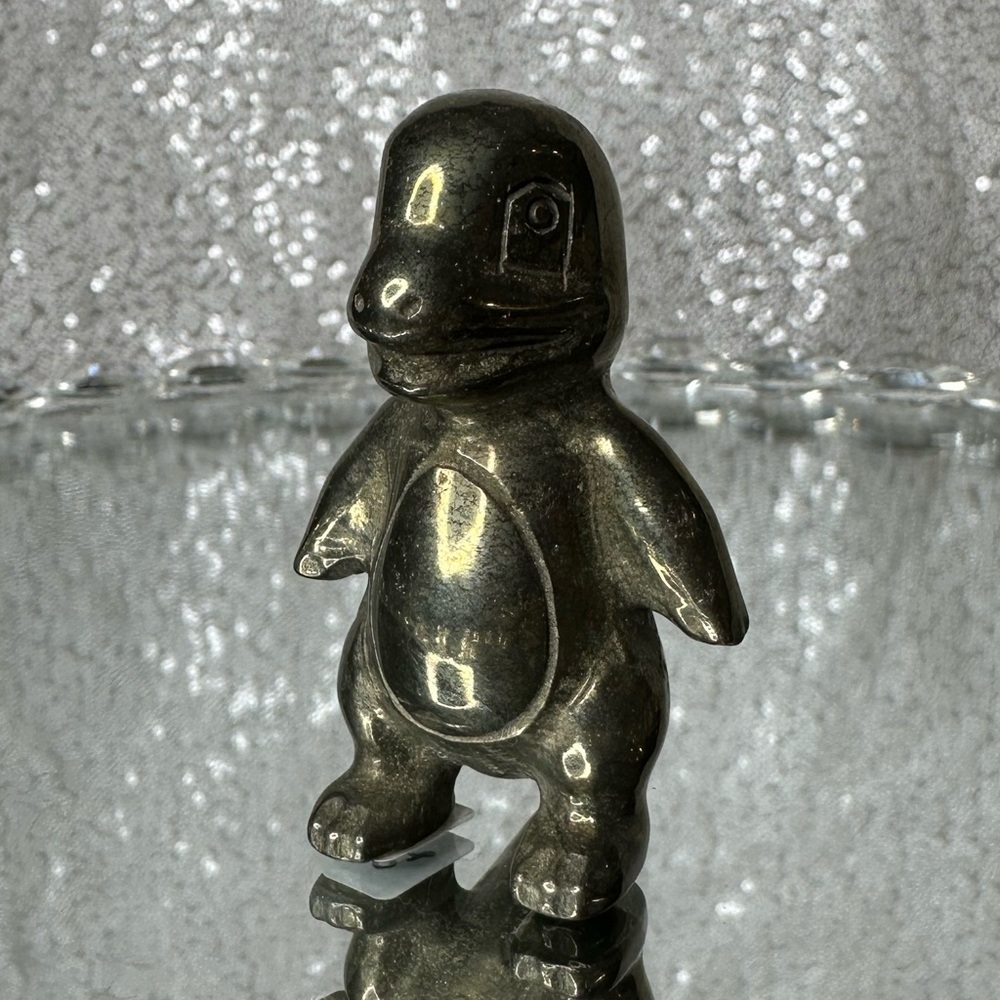 Pyrite charmander Pokemon crystal carving